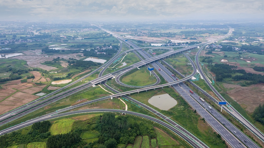 明巢高速合肥段夏阁枢纽.jpg